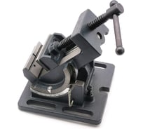 Тиски станочные BESTELLI 80мм сверлильные, наклоняемые, серия QKD AC01100193