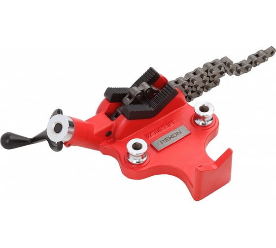 Верстачные цепные тиски REKON 1/8-5 (10-141 мм) 025005 1