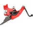 Тиски верстачные цепные 1/8-5 (10-141 мм) HEAVY DUTY REKON 025005 2
