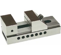 Тиски станочные MetalMaster презиционные быстрозажимные лекальные ТСПБЛ 73/100 24079