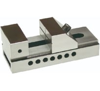 Тиски станочные Metal Master прецизионные быстрозажимные лекальные ТСПБЛ 100/125 24082