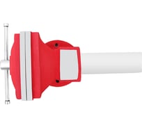 Тиски стальные с наковальней FORCEKRAFT 6-150мм FK-6540206(47020)