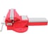 Тиски стальные с наковальней FORCEKRAFT 6-150мм FK-6540206(47020) 6