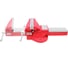Тиски стальные с наковальней FORCEKRAFT 6-150мм FK-6540206(47020) 8