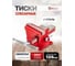 Тиски стальные Forcekraft поворотные с наковальней 5-125мм FK-6540105(47017) 2