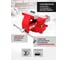 Тиски стальные JBC поворотные с наковальней JBC-6540805W(59621) 4