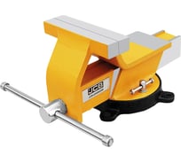 Тиски стальные JCB поворотные с наковальней JCB-6540805W(59623)