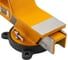 Тиски стальные JCB поворотные с наковальней JCB-6540805W(59623) 7