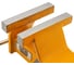 Тиски стальные JCB поворотные с наковальней JCB-6540805W(59623) 8
