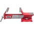Тиски стальные Forcekraft поворотные с наковальней FK-6540805W(59620) 6