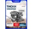 Тиски стальные Forsage поворотные с наковальней F-6540604U(59638) 2