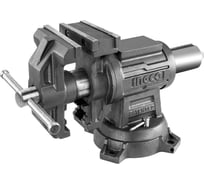 Тиски поворотные с наковальней INGCO 2000 кгс HBV085