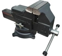 Тиски слесарные поворотные с наковальней WYNNS 100мм A130104 / Tools (чугун) 00-00013993