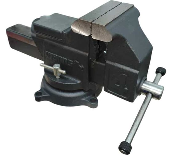 Тиски слесарные поворотные с наковальней WYNNS 100мм A130104 / Tools (чугун) 00-00013993