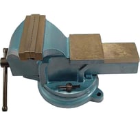 Слесарные тиски CNIC 150 мм 6" поворотные, с наковальней LT98006 26131