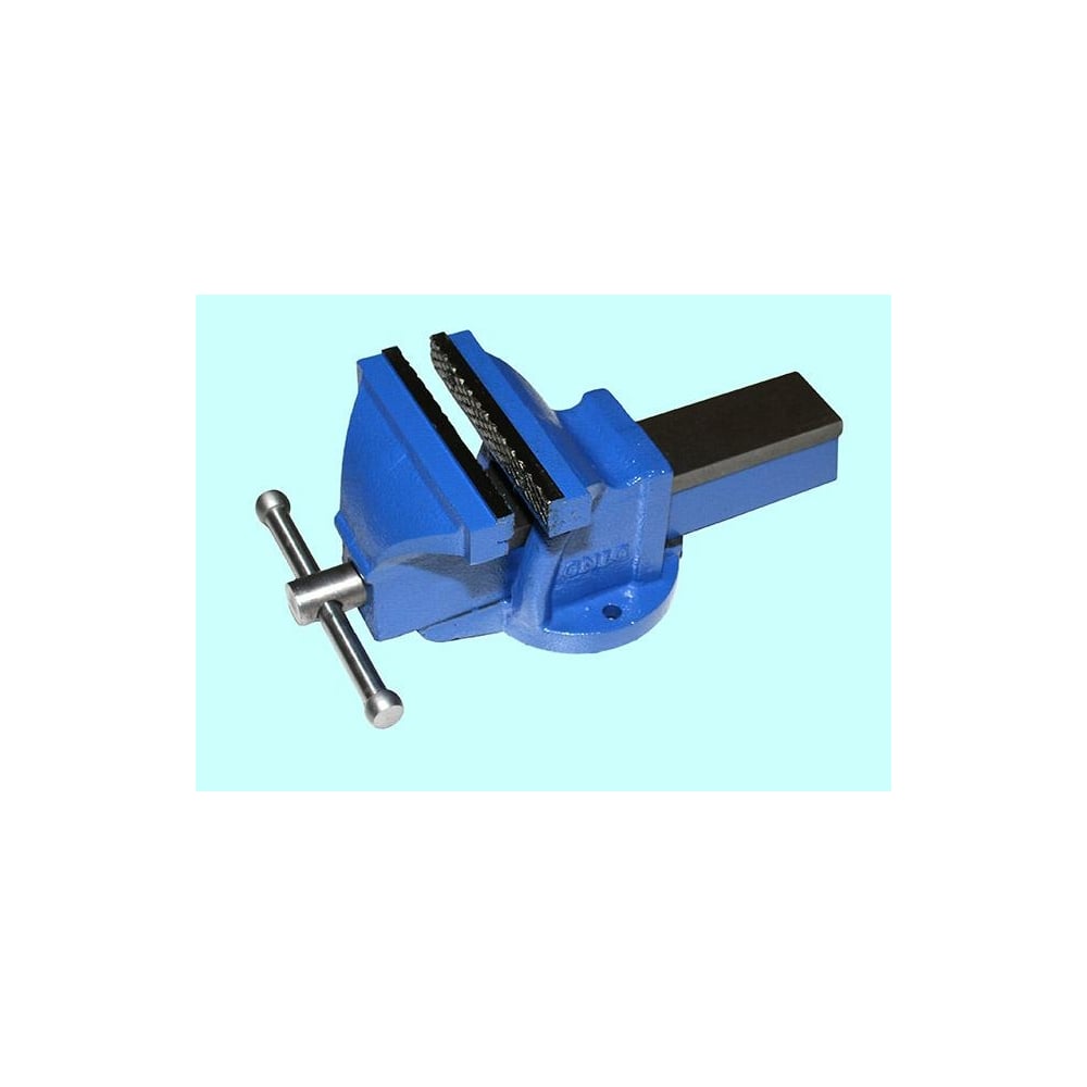 Слесарные тиски CNIC 150 мм 6" неповоротные, облегченные, без ...