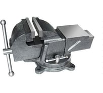 Слесарные тиски CNIC 100 мм 4" поворотные, массивные, с наковальней LT83004 50837