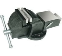 Слесарные тиски CNIC 125 мм 5" неповоротные, массивные, с наковальней LT83105 50844