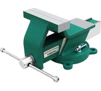 Тиски стальные поворотные с наковальней Rockforce RF-6540805W(59618)