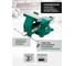 Тиски стальные поворотные с наковальней Rockforce RF-6540805W(59618) 3
