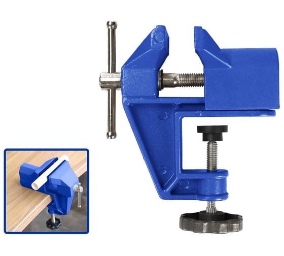 Тиски настольные WADFOW 40 мм 20 WABV1540