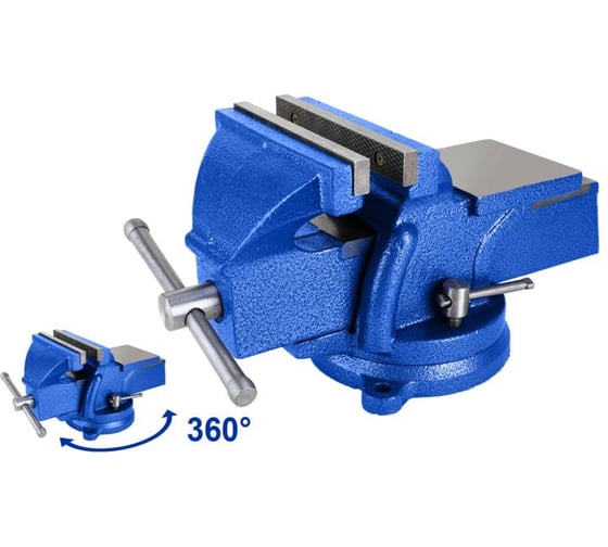 Тиски слесарные WADFOW 125 мм WBV1A05