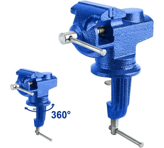 Тиски слесарные WADFOW 50 мм 10 WBV1A02