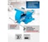 Тиски стальные поворотные с наковальней Forsage F-6540805W(59619) 3