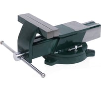 Тиски стальные поворотные с наковальней Rockforce RF-6540806W(59605)