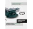 Тиски стальные поворотные с наковальней Rockforce RF-6540806W(59605) 4