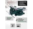 Тиски стальные поворотные с наковальней Rockforce RF-6540806W(59605) 3