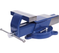 Тиски стальные поворотные с наковальней Scheppach Sch-6540806W(59609)