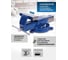 Тиски стальные поворотные с наковальней Scheppach Sch-6540806W(59609) 3