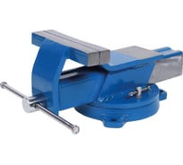 Тиски стальные поворотные с наковальней Forsage F-6540806W(59606)