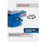 Тиски стальные поворотные с наковальней Forsage F-6540806W(59606) 4