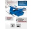 Тиски стальные поворотные с наковальней Forsage F-6540806W(59606) 3
