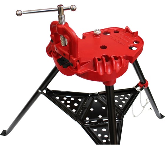 Откидные тиски на треноге TD-tools 1/8-2.1/2 (10-76мм) TD1107