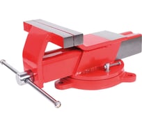 Тиски стальные поворотные с наковальней Forcekraft FK-6540806W(59607)