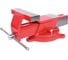 Тиски стальные поворотные с наковальней Forcekraft FK-6540806W(59607) 1