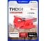 Тиски стальные поворотные с наковальней Forcekraft FK-6540806W(59607) 2