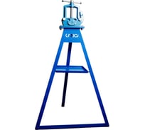 Тиски трубные откидные KANCA 3, со штативом, 602055000031