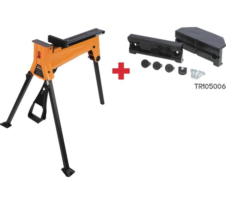 Многофукциональные тиски-подставка TRITON+ Слесарные губки для SJA100E в подарок TR281928-VI
