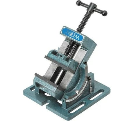 Сверлильные угловые тиски WILTON 75 мм, с наклоном 11753RU