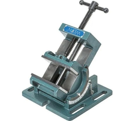 Сверлильные угловые тиски WILTON 100 мм, с наклоном 11754RU