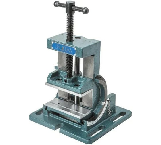Сверлильные угловые тиски WILTON 100 мм, с наклоном 11754RU