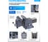 Тиски слесарные усиленные 150 мм NORDBERG NTH150 2