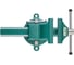 Тиски слесарные KANCA поворотные 125 мм KADETT FIX, с трубными губками, 602050301251 6