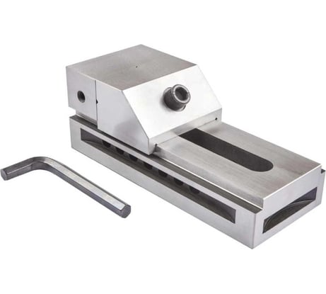 Лекальные тиски ZITOM 125мм прецизионные QKG125 mv90125