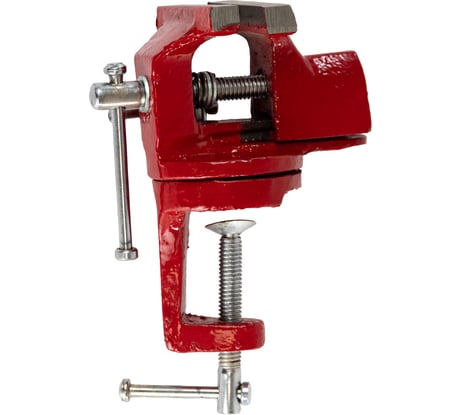 Поворотные мини тиски Политех 60 мм, quality 2549325