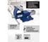 Тиски стальные поворотные с наковальней YATAFORCE 100мм (4) YF-6540804W(67559) 3